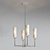 Elegant Ziyi Chandelier 3D model small image 5