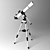 Stellar View Telescope 3D model small image 1