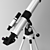 Stellar View Telescope 3D model small image 3