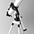 Stellar View Telescope 3D model small image 4