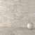 Antico Ivory Stone Wall Tiles Set 3D model small image 1