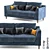 Vol Sofa: Stylish and Comfortable 3D model small image 1