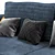 Vol Sofa: Stylish and Comfortable 3D model small image 3
