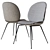 Gubi Beetle Chair: Sleek 3D Design 3D model small image 2