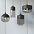 Modern Nordic Pendant Lights 3D model small image 1