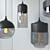 Modern Nordic Pendant Lights 3D model small image 2