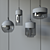 Modern Nordic Pendant Lights 3D model small image 5