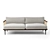 Kalmar Industrial Sofa - Elegant and Functional 3D model small image 3