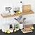 Stylish Kitchen Accents 3D model small image 2