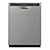 Whirlpool WDF520PAD Built-In Dishwasher 3D model small image 1