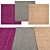 Safavieh Square Carpets | Various Sizes 3D model small image 1