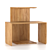 Versatile Wooden Side Table 3D model small image 1