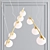 NC-PEARLS Pendant Lamp: Elegant and Versatile 3D model small image 2