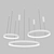 MJ-Light Ring Pendant Light 3D model small image 1