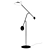 Modern Cinetique Floor Lamp: Stylish & Illuminating 3D model small image 2