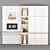 Multi-Purpose Home Office Shelf 3D model small image 1