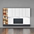 Sleek TV Stand - Modern Style 3D model small image 1