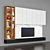 Sleek TV Stand - Modern Style 3D model small image 2