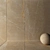 Beige Limestone Stone Wall Tiles 3D model small image 2