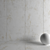 Elegant Troia White Stone Wall Tiles 3D model small image 3