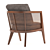 Luxury Harvey Probbers Lounge Chair 3D model small image 3