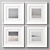 Versatile Set of Picture Frames - 162 3D model small image 1