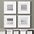 Versatile Set of Picture Frames - 162 3D model small image 2