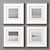 Versatile Set of Picture Frames - 162 3D model small image 3