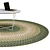Round Rugs | No. 026 3D model small image 2