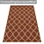 Premium Carpet Set: High-Quality Textures for Close-Ups & Wide Shots 3D model small image 4