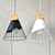 Modern Metal Pendant Lamp 3D model small image 1