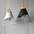 Modern Metal Pendant Lamp 3D model small image 5