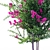 Vibrant Purple Crape Myrtle 3D model small image 2