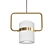 Sleek Elegance: ANTRULIA Pendant Light 3D model small image 2