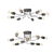 EGLO ORAZIO Pendant Light Set 3D model small image 4