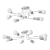 EGLO ORAZIO Pendant Light Set 3D model small image 7