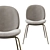 Gubi Beetle Chair: Stylish and Comfortable 3D model small image 3