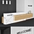 Modern Reception Desk - High Quality, Ready-to-Use 3D model small image 2