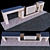 Modern Gate for V-Ray & Corona 3D model small image 4