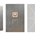 Stainless Steel Elevator Buttons 3D model small image 1