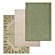 High-Quality Carpet Set - 3 Variations 3D model small image 1