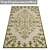 High-Quality Carpet Set - 3 Variations 3D model small image 3