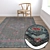 High-Quality Carpets Set 3D model small image 5