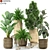 Lush Greenery Ensemble 332 3D model small image 1