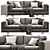 ComfortMax Mama Sofa 3D model small image 1