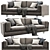 ComfortMax Mama Sofa 3D model small image 2