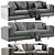 ComfortMax Mama Sofa 3D model small image 3