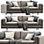 ComfortMax Mama Sofa 3D model small image 4