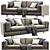 ComfortMax Mama Sofa 3D model small image 5