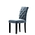 Modern Preston Dining Chair Set 3D model small image 4